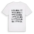 Helgslätt ordlek t-shirt