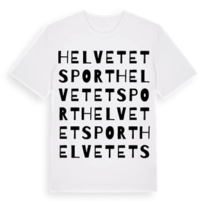 Helvetets port ordlek t-shirt – ekologisk bomull t-shirt från Pinshirt