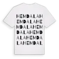Hemdala ordlek t-shirt