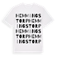 Hemmingstorp ordlek t-shirt