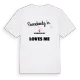 Någon i Hemmingstorp älskar mig t-shirt