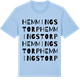 Blue Soul t-shirt med Hemmingstorp ordlek t-shirt