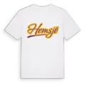 Hemsjö baseball t-shirt