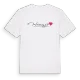 Hemsjö hjärta t-shirt