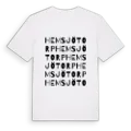 Hemsjötorp ordlek t-shirt