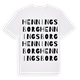 Henningsborg ordlek t-shirt