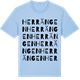 Blue Soul t-shirt med Herrängen ordlek t-shirt