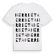 Herrbeta ordlek t-shirt