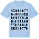 Blue Soul t-shirt med Herrbottnarna ordlek t-shirt