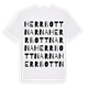 Herrbottnarna ordlek t-shirt