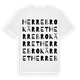Herrebrokärret ordlek t-shirt