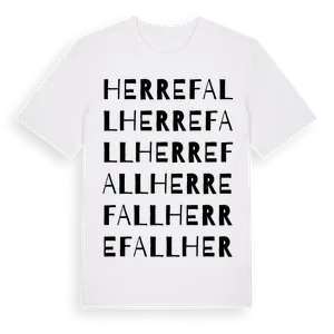 Herrefall ordlek t-shirt – ekologisk bomull t-shirt från Pinshirt