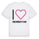 Jag älskar Herrestad t-shirt stort tryck