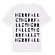 Herrfallet ordlek t-shirt