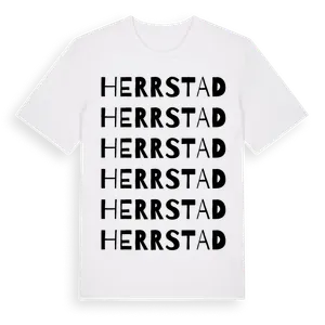 Herrstad ordlek t-shirt – ekologisk bomull t-shirt från Pinshirt
