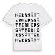 Herssätter ordlek t-shirt