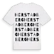 Herstadberg ordlek t-shirt