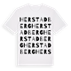 Herstadberg ordlek t-shirt