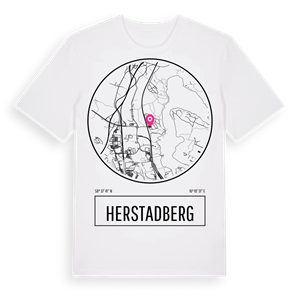 Herstadberg t-shirt – ekologisk bomull t-shirt från Pinshirt