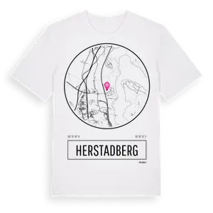 Herstadberg t-shirt – ekologisk bomull t-shirt från Pinshirt