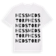 Hessmedstorp ordlek t-shirt