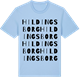 Blue Soul t-shirt med Hildingsborg ordlek t-shirt