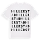 Hillerstad ordlek t-shirt