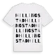 Hillingstad ordlek t-shirt