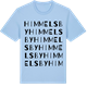 Blue Soul t-shirt med Himmelsby ordlek t-shirt