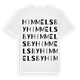 Himmelsby ordlek t-shirt