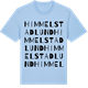 Blue Soul t-shirt med Himmelstadlund ordlek t-shirt