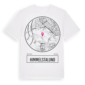 Himmelstalund t-shirt – ekologisk bomull t-shirt från Pinshirt