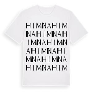 Himna ordlek t-shirt – ekologisk bomull t-shirt från Pinshirt