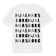 Hjalmarsborg ordlek t-shirt