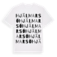 Hjälmarsö ordlek t-shirt