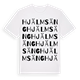 Hjälmsäng ordlek t-shirt