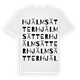 Hjälmsätter ordlek t-shirt