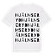 Hjälmseryd ordlek t-shirt