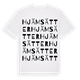 Hjämsätter ordlek t-shirt