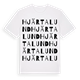 Hjärtalund ordlek t-shirt