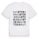 Hjärterum ordlek t-shirt