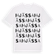 Hjässa ordlek t-shirt
