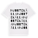 Hjortekälla ordlek t-shirt