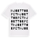Hjorttorpet ordlek t-shirt