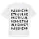 Hjulhemmet ordlek t-shirt