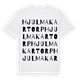 Hjulmakartorp ordlek t-shirt