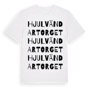Hjulvändartorget ordlek t-shirt – ekologisk bomull t-shirt från Pinshirt