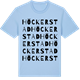 Blue Soul t-shirt med Höckerstad ordlek t-shirt