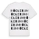 Höckerum ordlek t-shirt