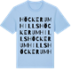 Blue Soul t-shirt med Höckerum Hills ordlek t-shirt